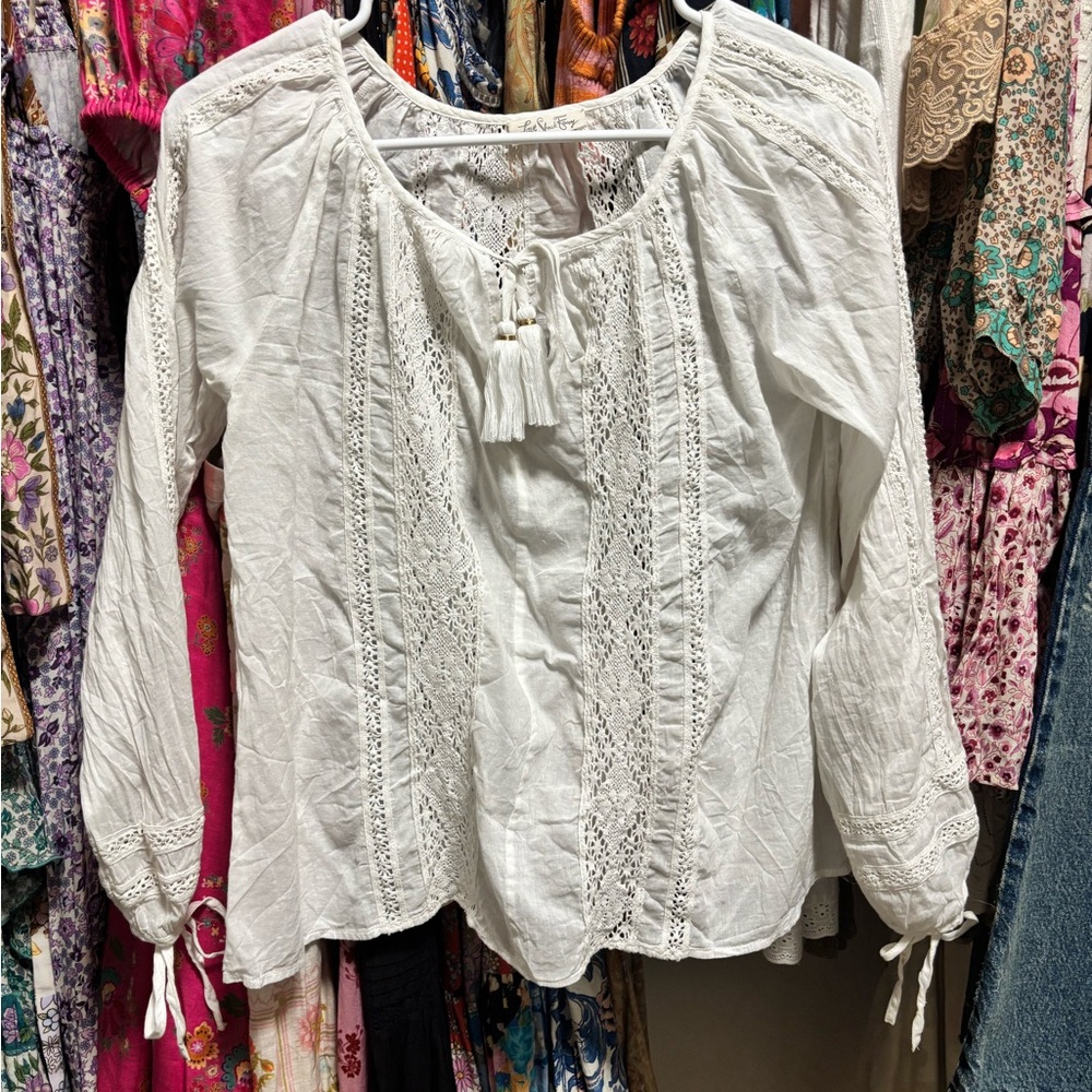 Love Shack Fancy Blouse